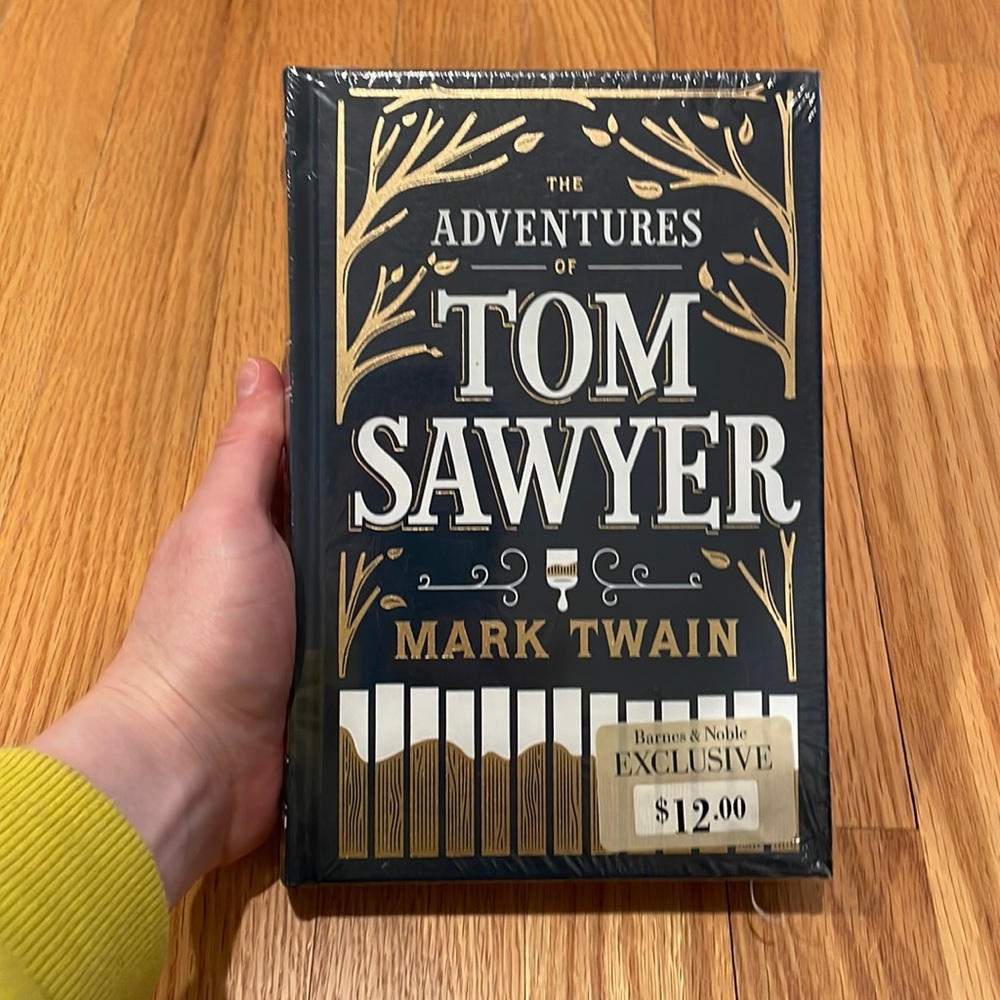 The Adventures of Tom Sawyer by Mark Twain Barnes and Nobles Classic Edition